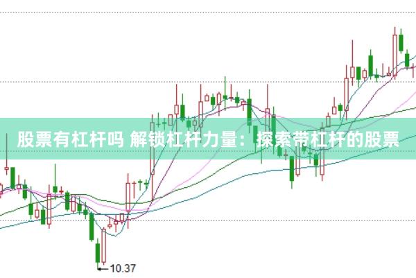 股票有杠杆吗 解锁杠杆力量：探索带杠杆的股票