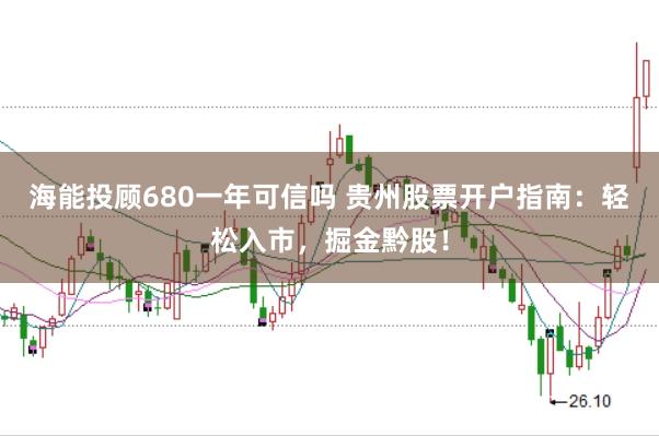 海能投顾680一年可信吗 贵州股票开户指南：轻松入市，掘金黔股！