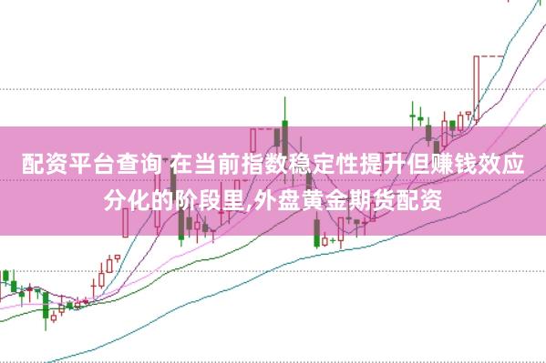配资平台查询 在当前指数稳定性提升但赚钱效应分化的阶段里，外盘黄金期货配资