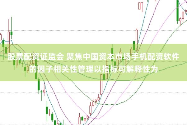 股票配资证监会 聚焦中国资本市场手机配资软件的因子相关性管理以指标可解释性为