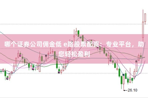 哪个证券公司佣金低 e路股票配资：专业平台，助您轻松盈利